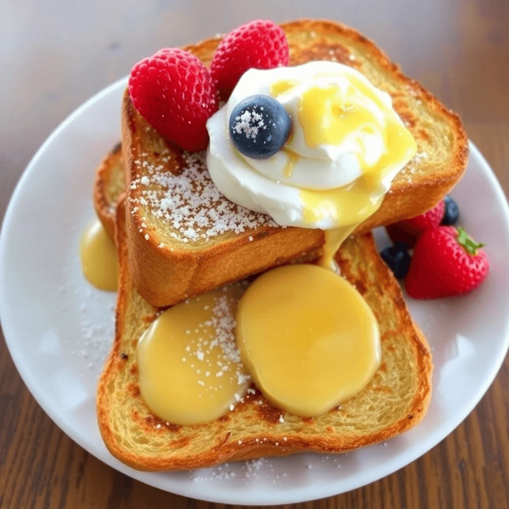 Best French Toast Recipe: Golden, Fluffy, and Delicious