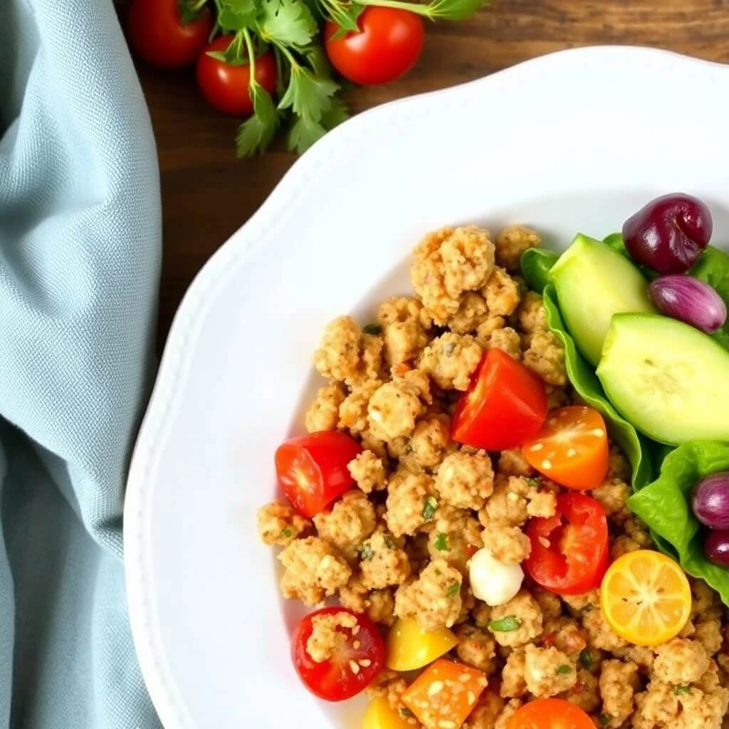 Colorful and nutritious healthy lunch ideas including salads, wraps, and bowls.