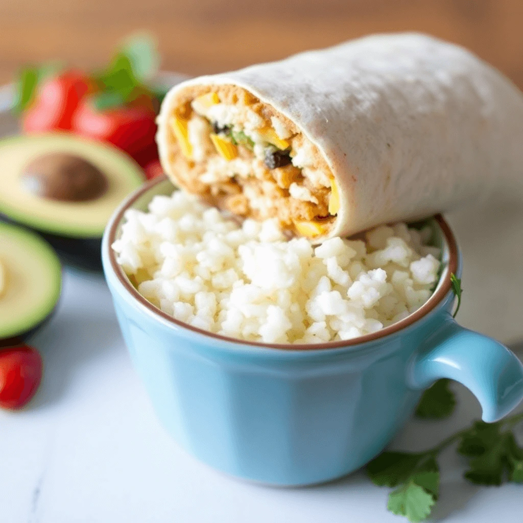 Mexican-style rice recipe with tomatoes, onions, garlic, and cilantro, served in a traditional Mexican bowl