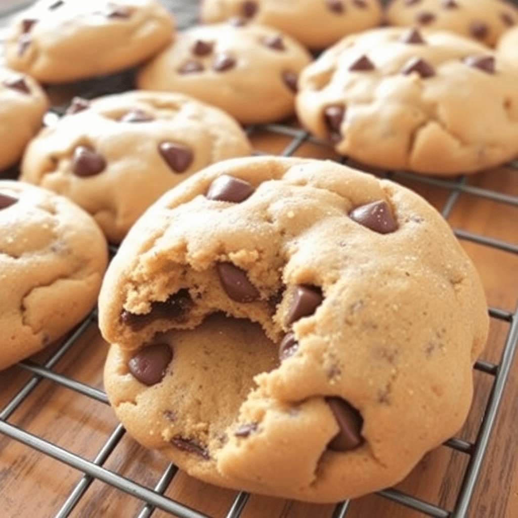 A variety of homemade cookies displayed on a rustic wooden table