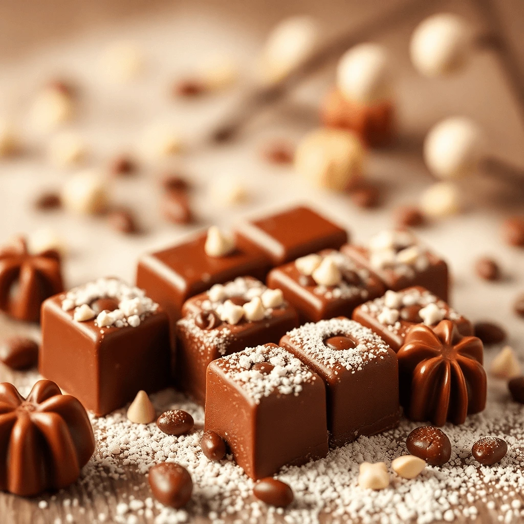 Assorted seasonal chocolate treats for every holiday