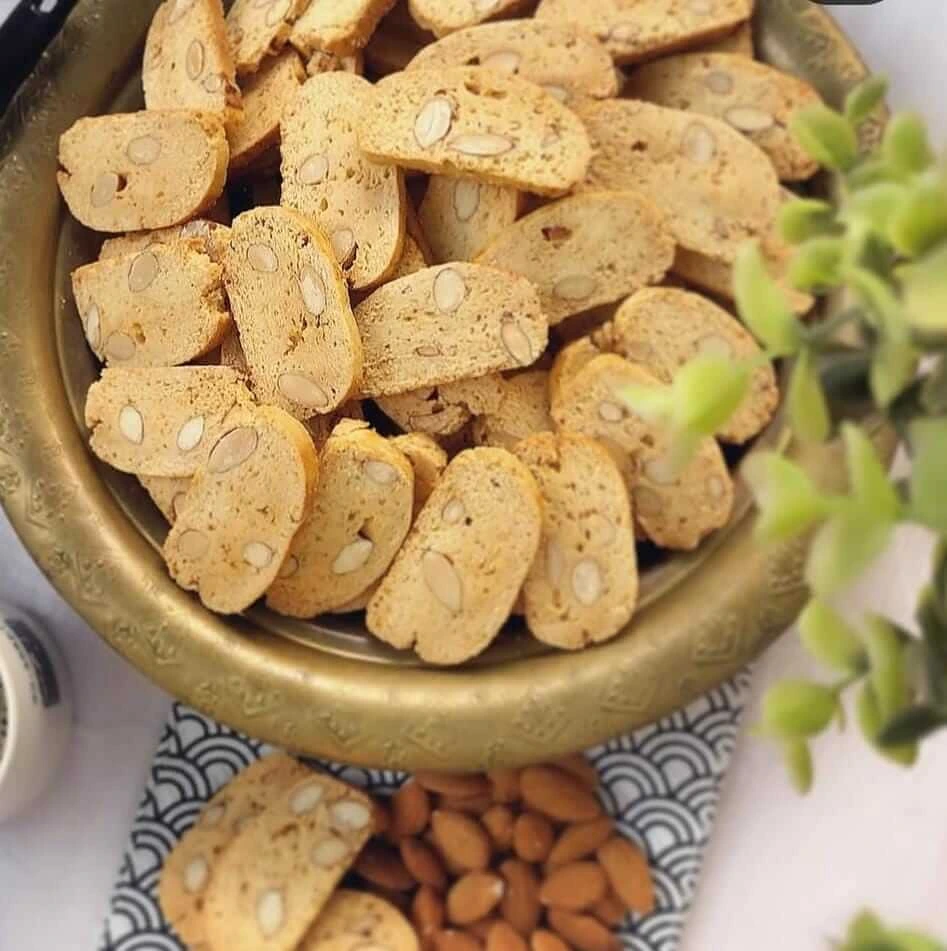 Delicious traditional Moroccan cookies