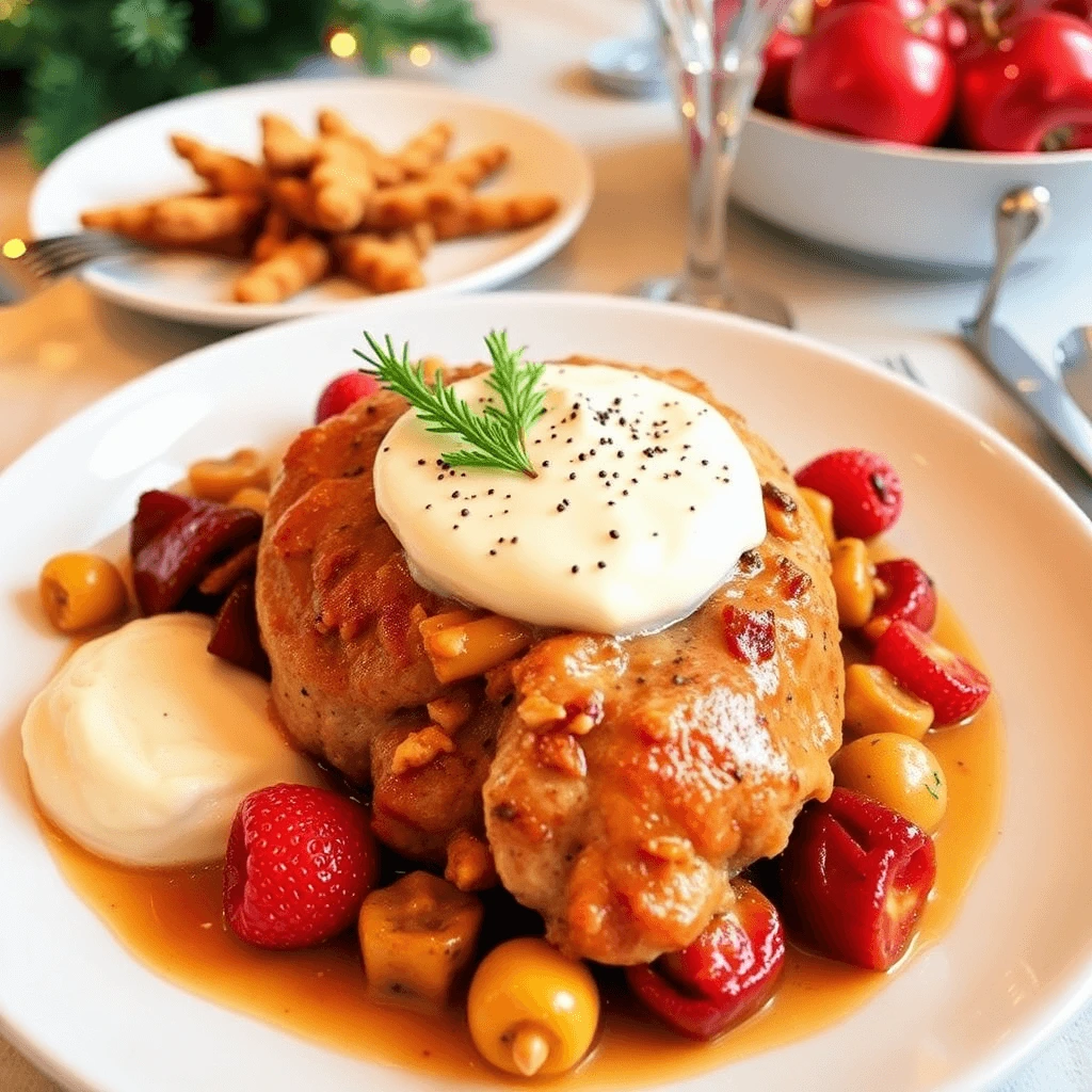 Easy and festive Christmas dinner recipes for a memorable holiday feast.