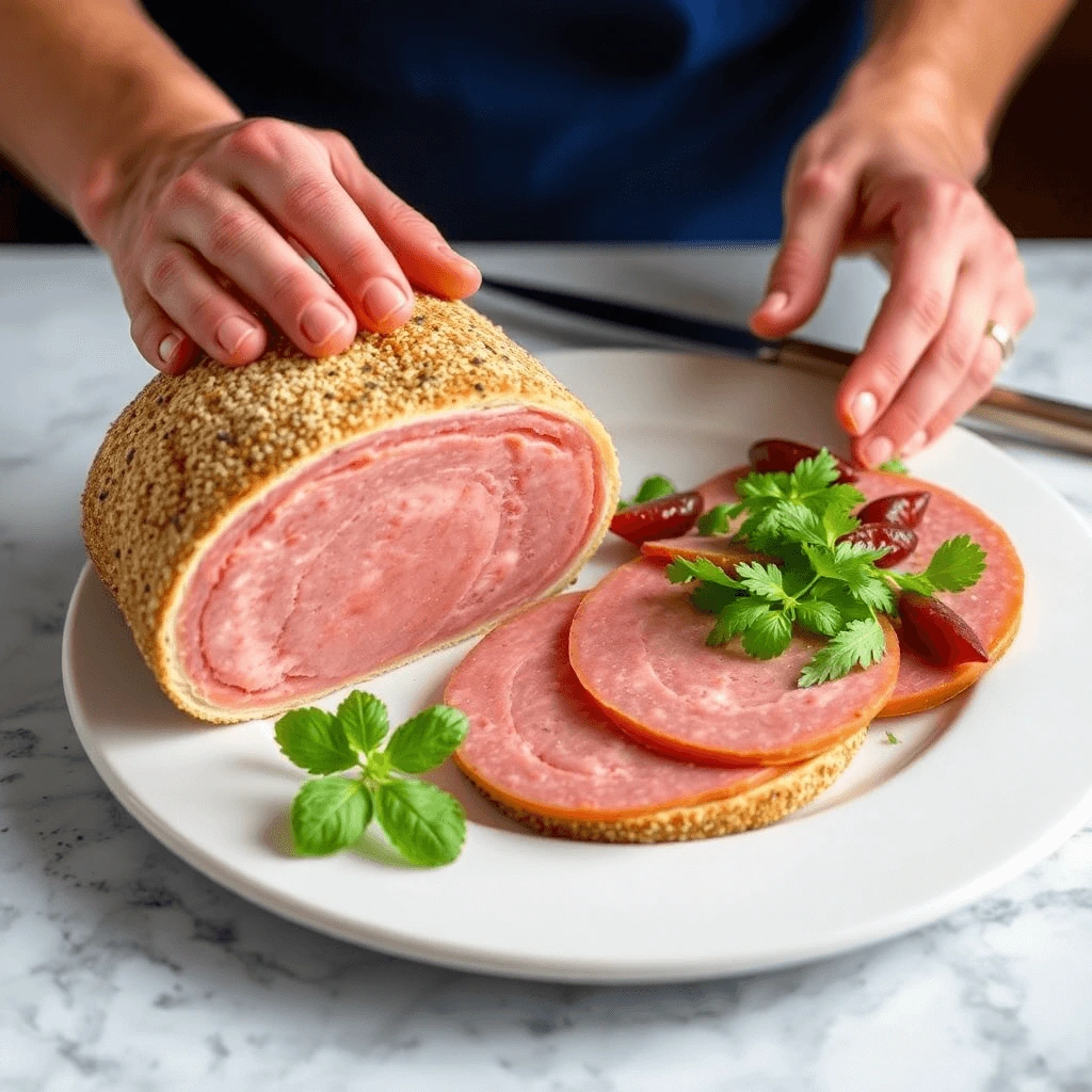 Mortadella Italian-Style Meat Recipe