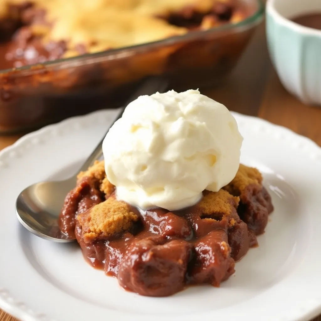 Collage of chocolate desserts, including brownies, cake, truffles, and cookies