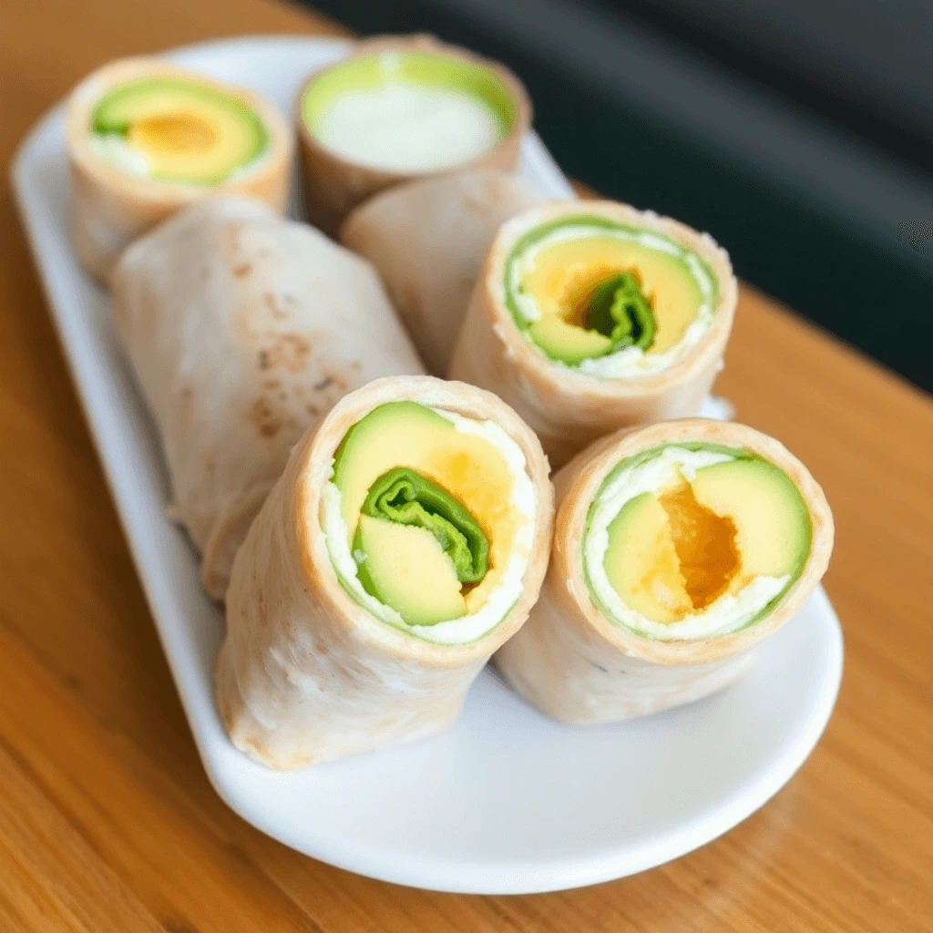 Close-up of homemade avocado egg rolls inspired by Cheesecake Factory, served on a white plate with dipping sauce.