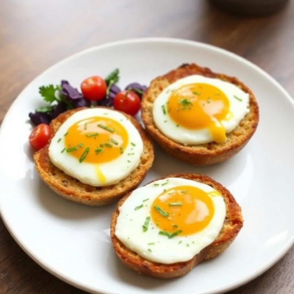 Healthy Egg Meals: Scrambled eggs with vegetables, Omelet with spinach and feta, Hard-boiled eggs with avocado, and egg salad sandwich